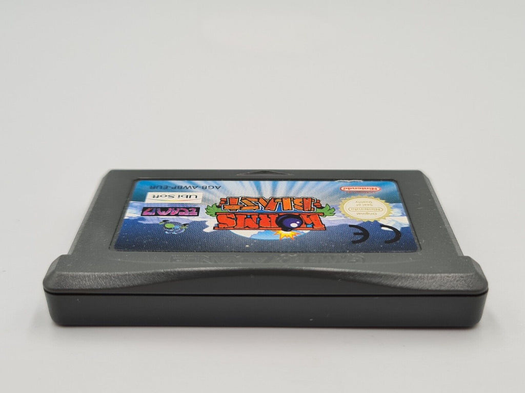 Nintendo Game Boy Advance Worms Blast Modul EUR - T-Retro-Games 