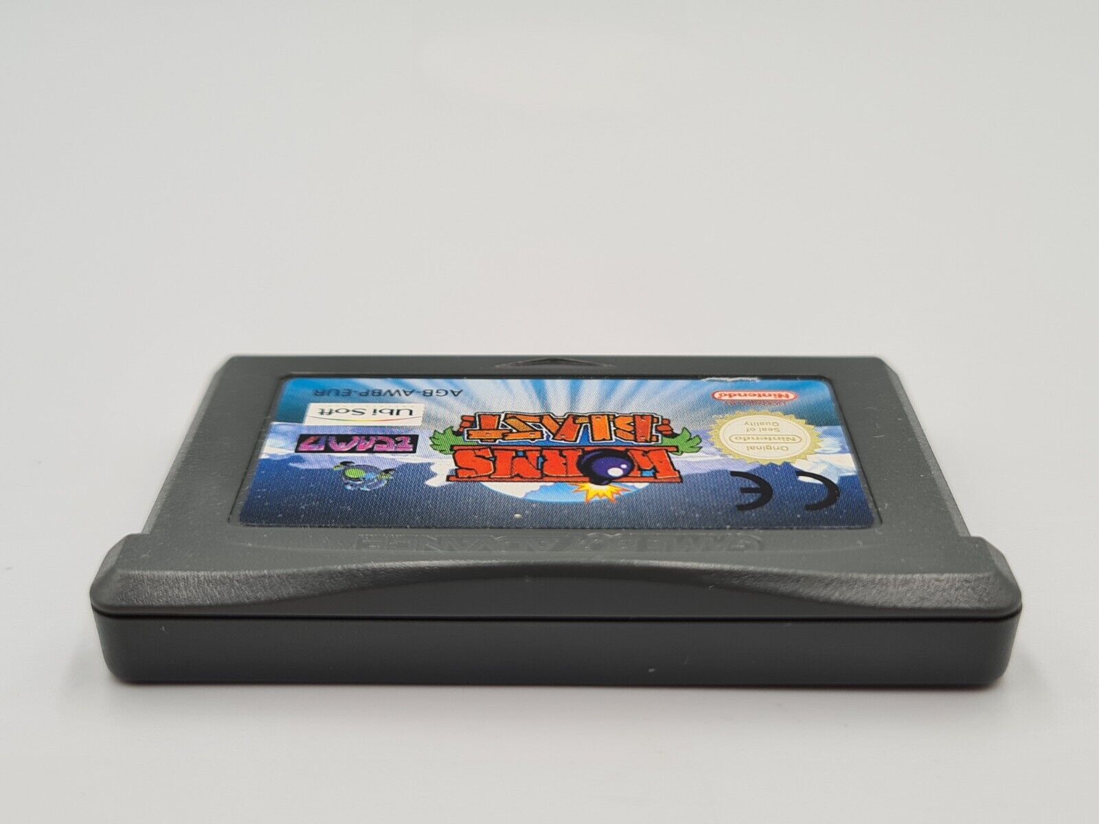 Nintendo Game Boy Advance Worms Blast Modul EUR - T-Retro-Games 