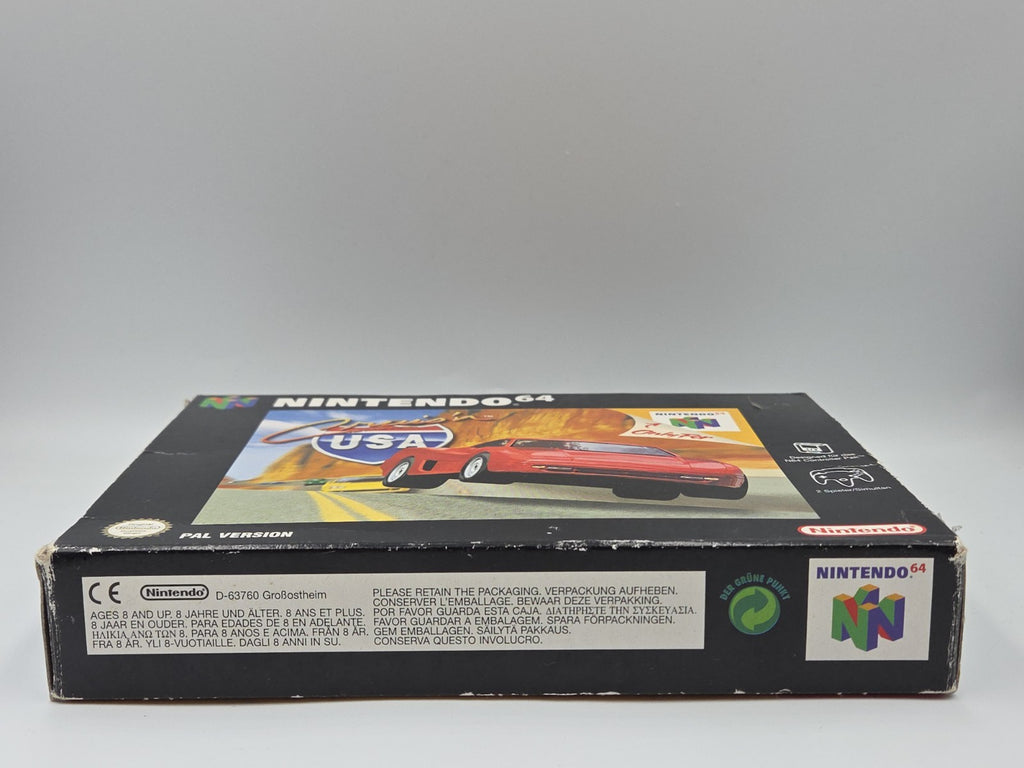 N64 Nintendo 64 Spiel Cruis'n USA mit OVP und Anleitung NOE