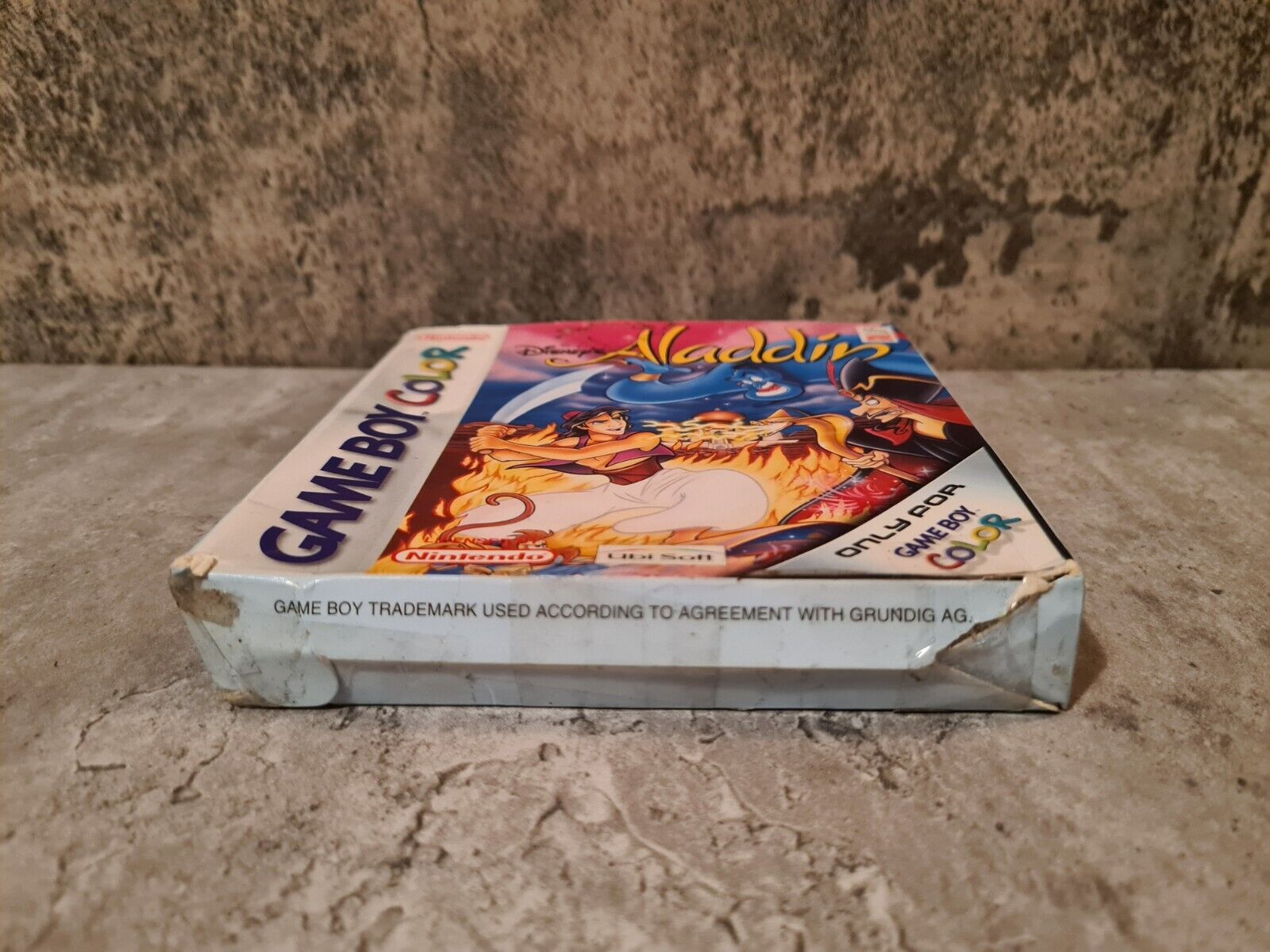 Nintendo Gameboy Color Disney's Aladdin mit OVP und Anleitung EUR - T-Retro-Games 
