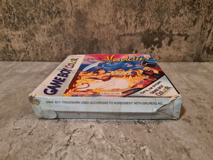 Nintendo Gameboy Color Disney's Aladdin mit OVP und Anleitung EUR - T-Retro-Games 