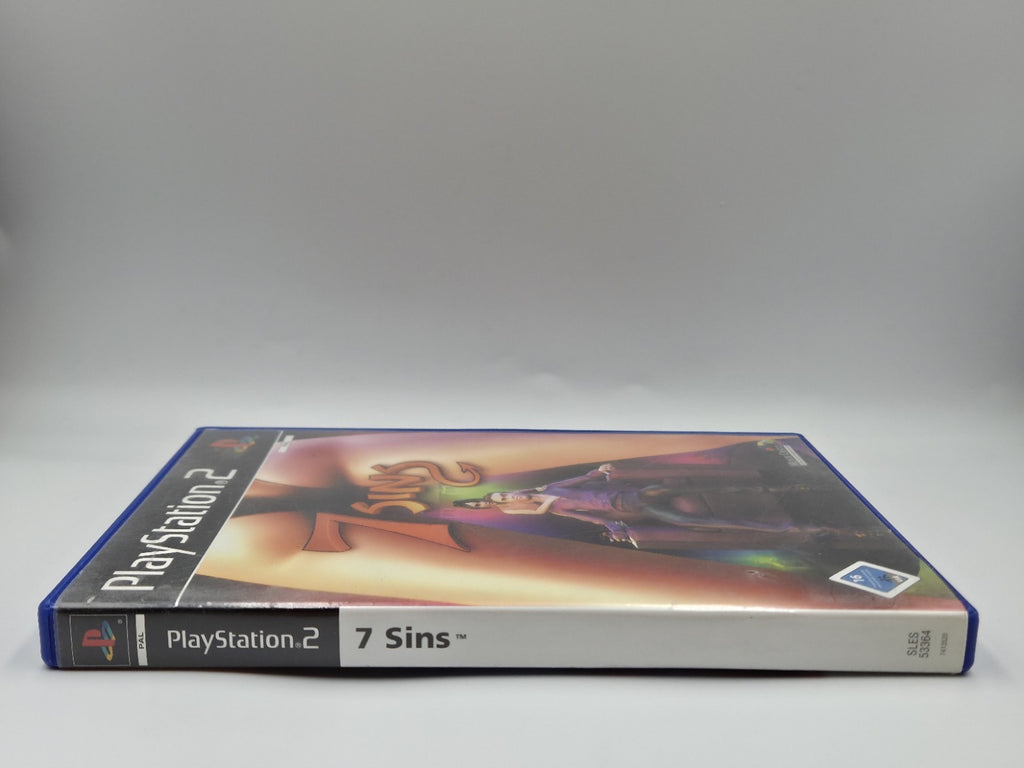 PS2 Playstation 2 Spiel 7 Sins mit OVP und Anleitung Deutsch