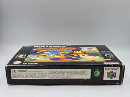 N64 Nintendo 64 Diddy Kong Racing mit OVP und Anleitung NOE