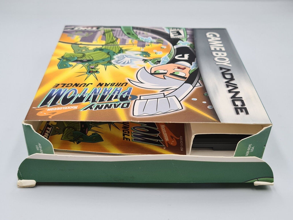 Nintendo Game Boy Advance Danny Phantom Urban Jungle mit OVP und Anleitung USA - T-Retro-Games 