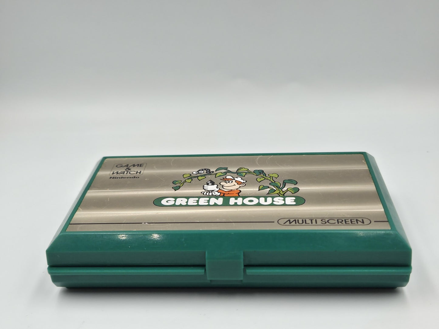 Nintendo Game & Watch Green House Konsole Console 1982 Multi Screen GH-54