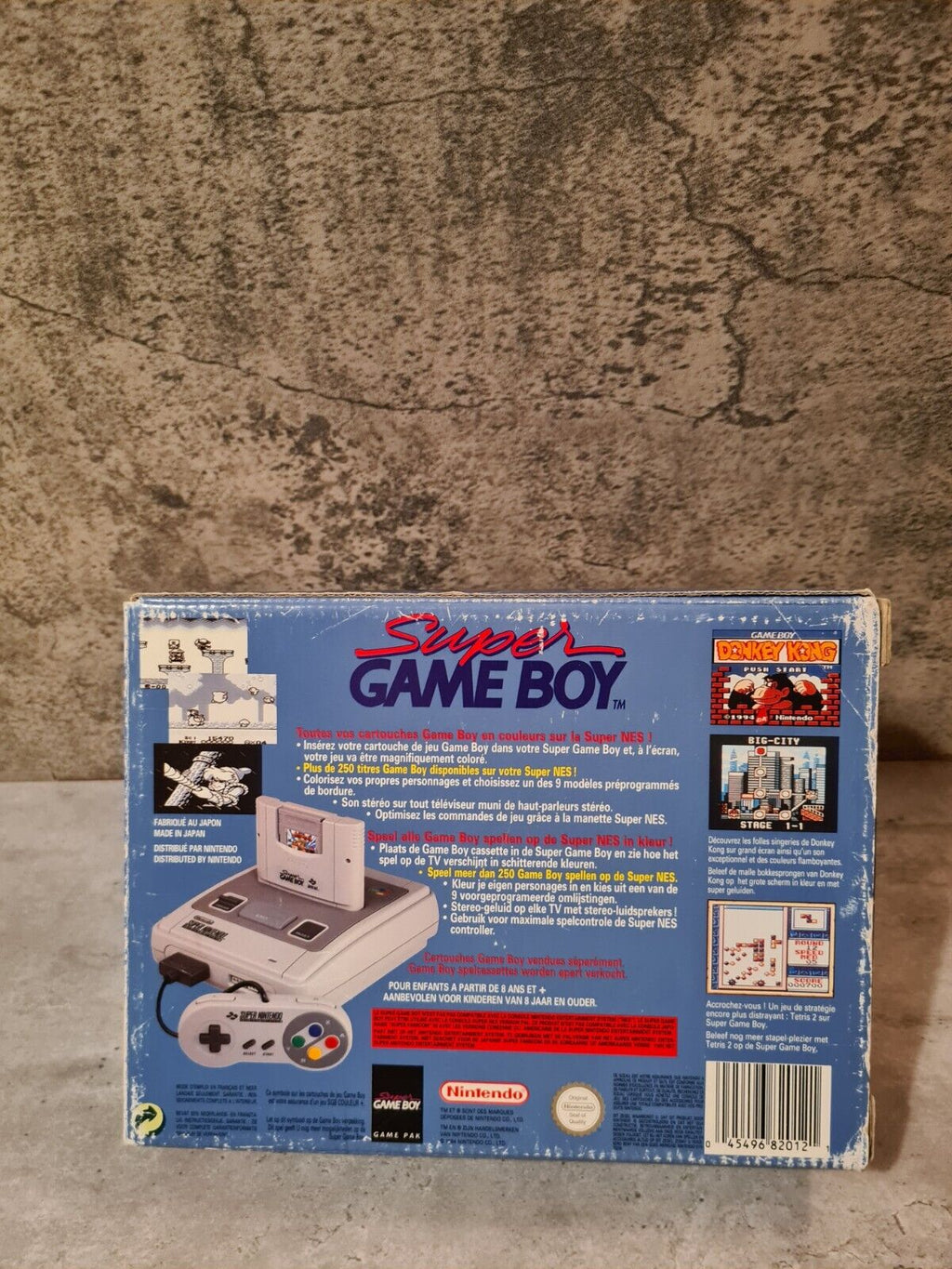 SNES Super Nintendo Super Game Boy Adapter OVP FAH - T-Retro-Games 
