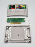 SNES Super Nintendo Hagane The Final Conflict Modul EUR - T-Retro-Games 
