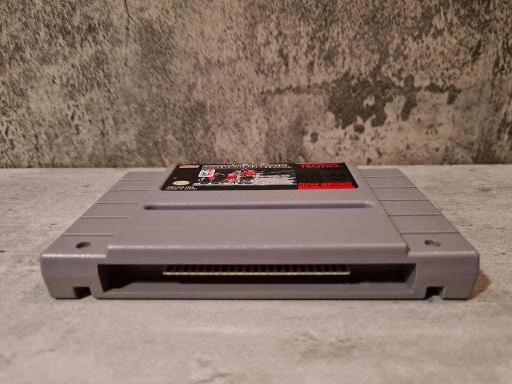 SNES Super Nintendo Tecmo Super NBA Basketball NTSC USA Modul - T-Retro-Games 