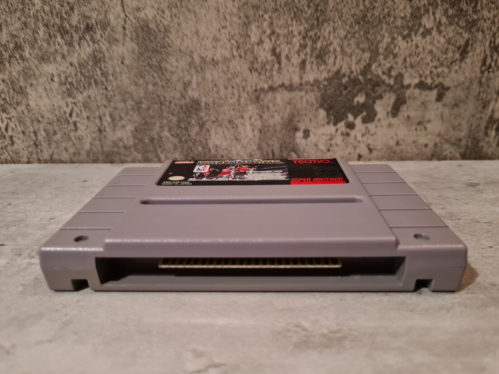 SNES Super Nintendo Tecmo Super NBA Basketball NTSC USA Modul - T-Retro-Games 