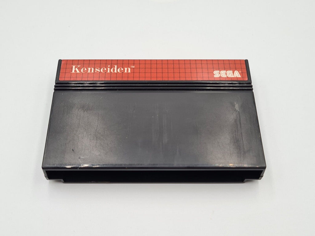 Sega Master System Kenseiden mit OVP und Anleitung Multi Language - T-Retro-Games 