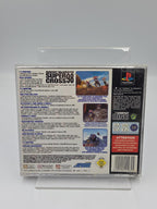 PS1 Playstation 1 Jeremy Mcgrath Super Cross 98 mit OVP und Anleitung 
