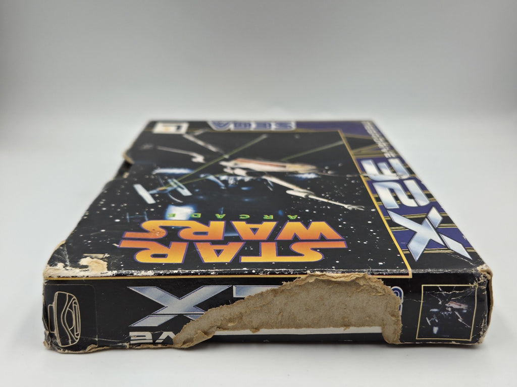 Sega Mega Drive 32x Spiel Star Wars Arcade mit OVP und Anleitung Multilingual 