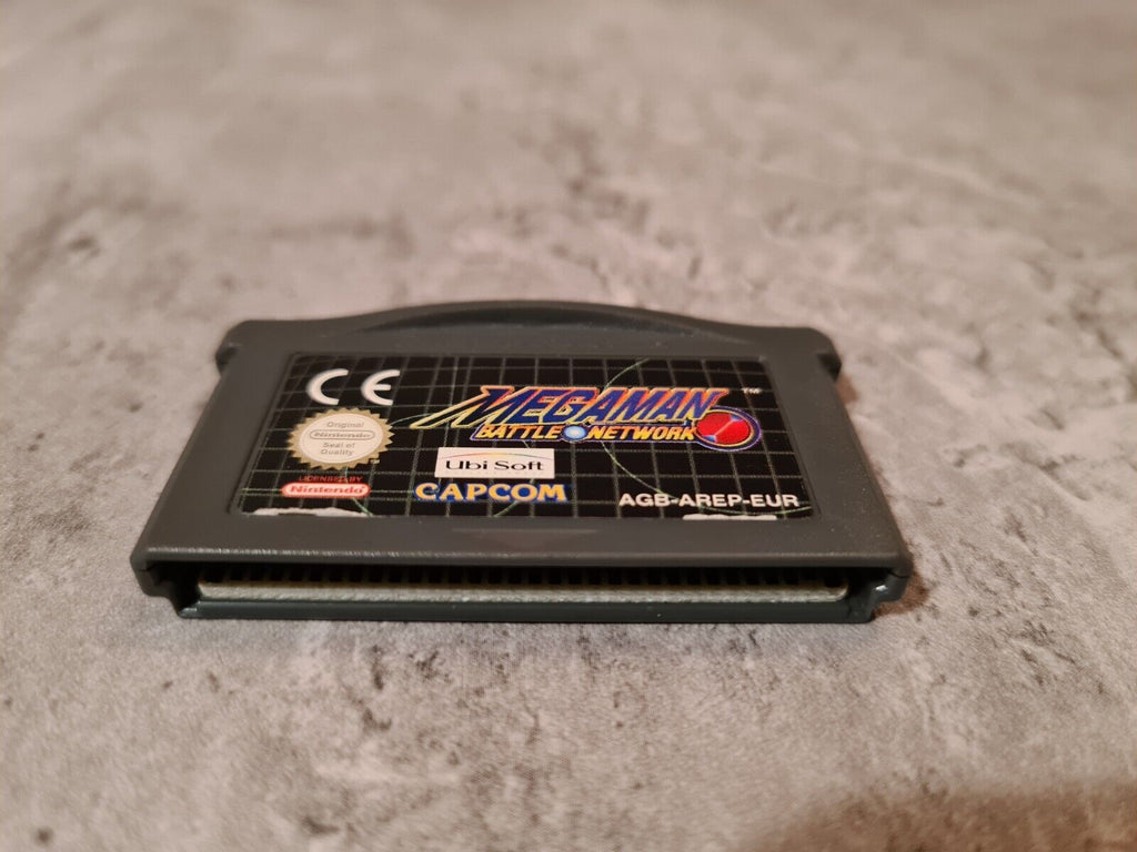 Nintendo Gameboy Advance MegaMan Battle Network Modul EUR - T-Retro-Games 