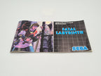 Sega Mega Drive Spiel Fatal Labyrinth mit OVP und Anleitung Multilingual - T-Retro-Games 