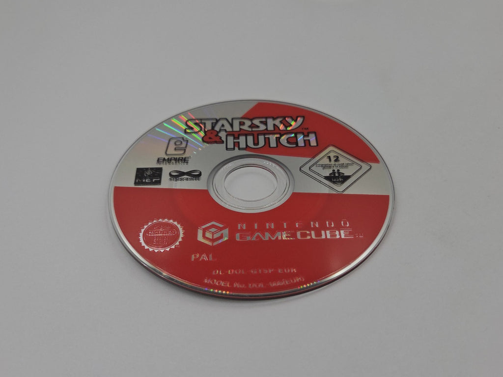 Nintendo GameCube Starsky & Hutch Disc only nur CD EUR