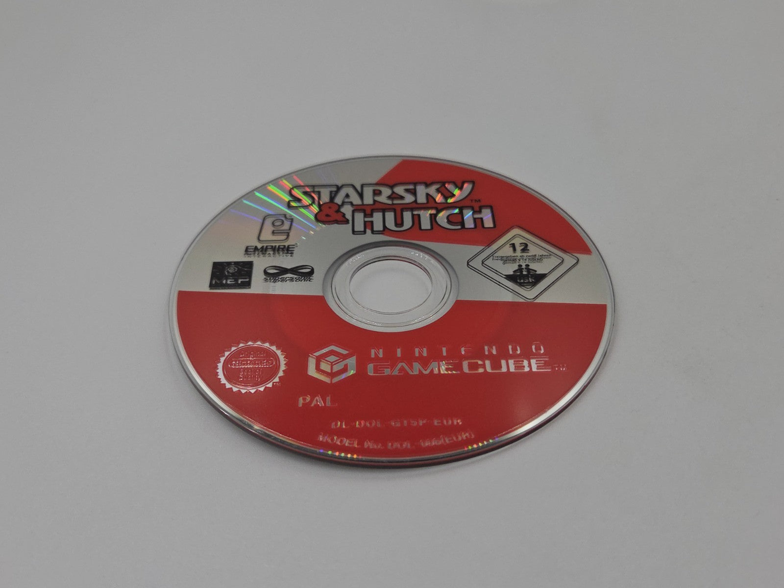 Nintendo GameCube Starsky & Hutch Disc only nur CD EUR