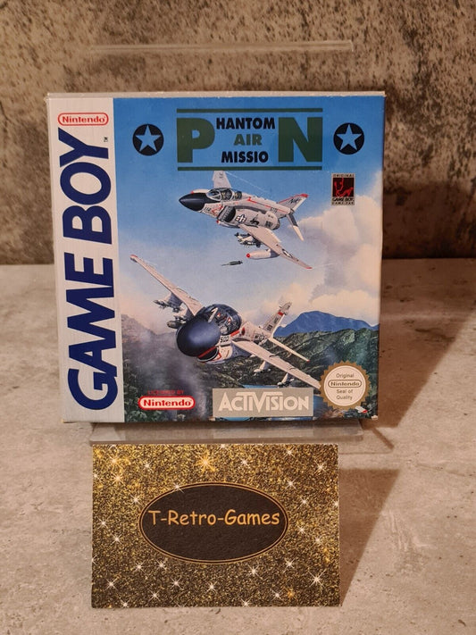 Nintendo Game Boy Classic Spiel Phantom Air Mission mit OVP und Anleitung UKV - T-Retro-Games 