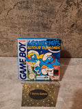 Game Boy Classic Les Schtroumpfs Autour Du Monde + OVP + Anleitung + Poster FAH - T-Retro-Games 