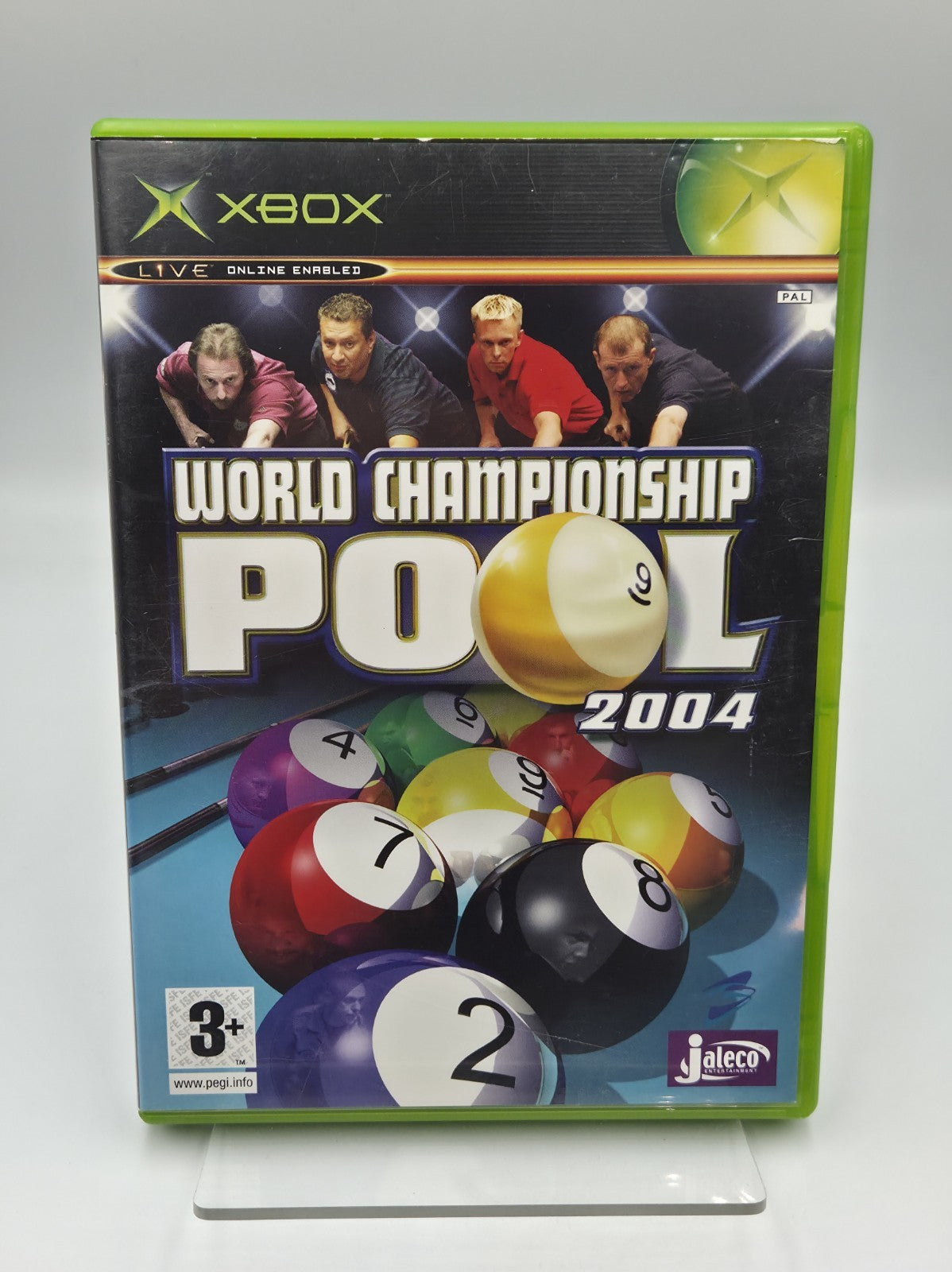 XBOX Spiel World Championship Pool 2004 mit OVP und Anleitung 