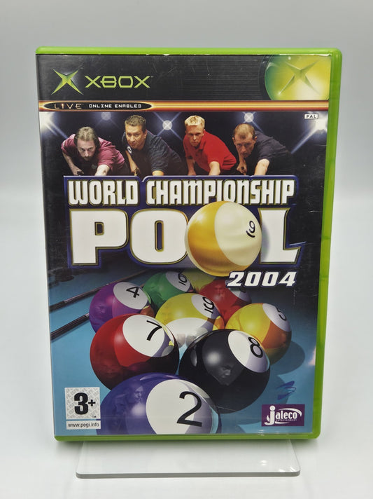 XBOX Spiel World Championship Pool 2004 mit OVP und Anleitung 