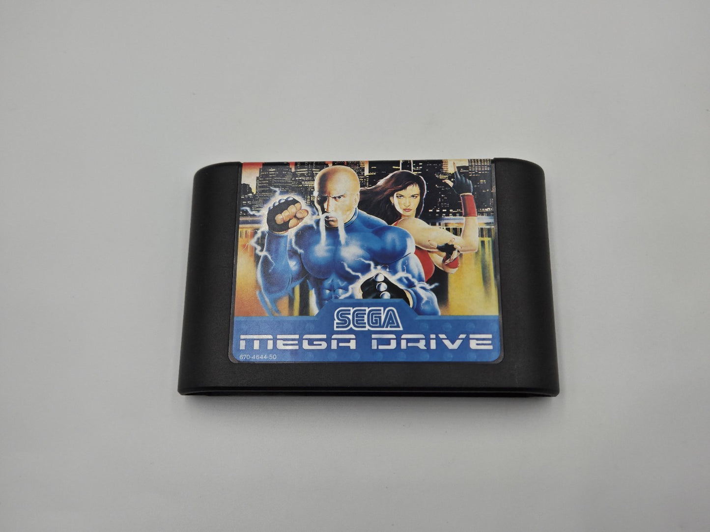 Sega Mega Drive Spiel Streets of Rage 3 mit OVP und Anleitung Multi Language 