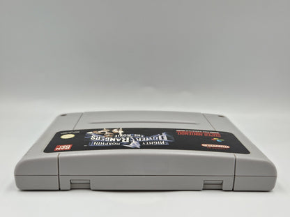 SNES Super Nintendo Spiel Mighty Morphin Power Rangers The Movie UKV Modul