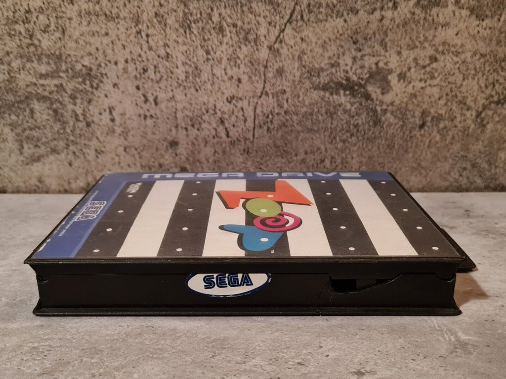 Sega Mega Drive Spiel Zoop mit OVP und Anleitung Multi Language - T-Retro-Games 