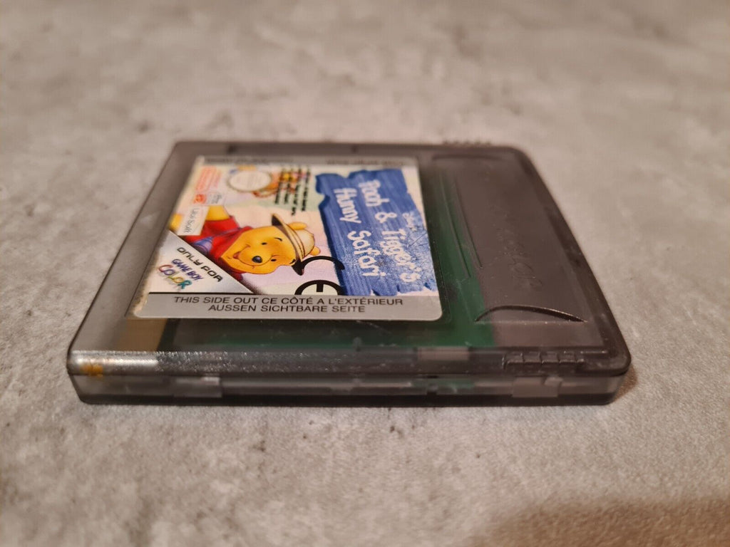 Nintendo Game Boy Color Pooh & Tigger's Hunny Safari Modul EUR - T-Retro-Games 