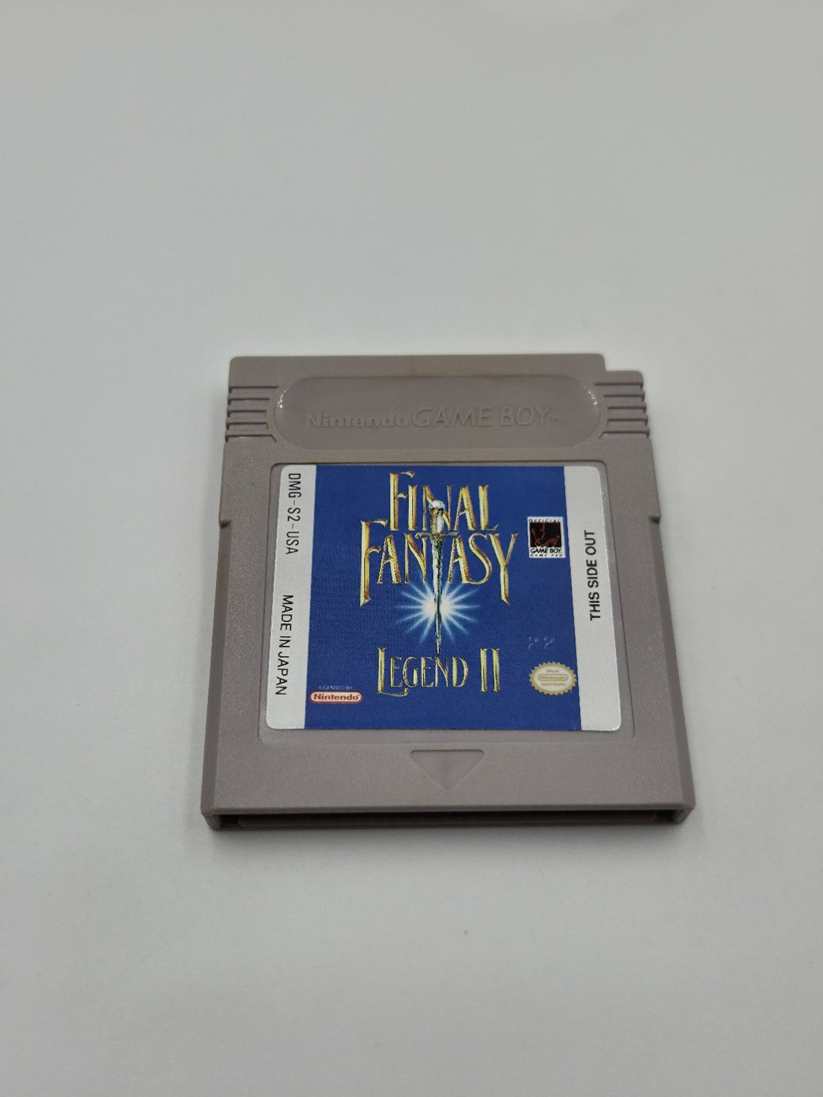 Game Boy Classic Spiel Final Fantasy Legend II mit OVP + Anleitung + Karte USA