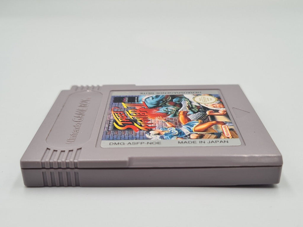 Nintendo Game Boy Classic Spiel Street Fighter II Modul NOE - T-Retro-Games 