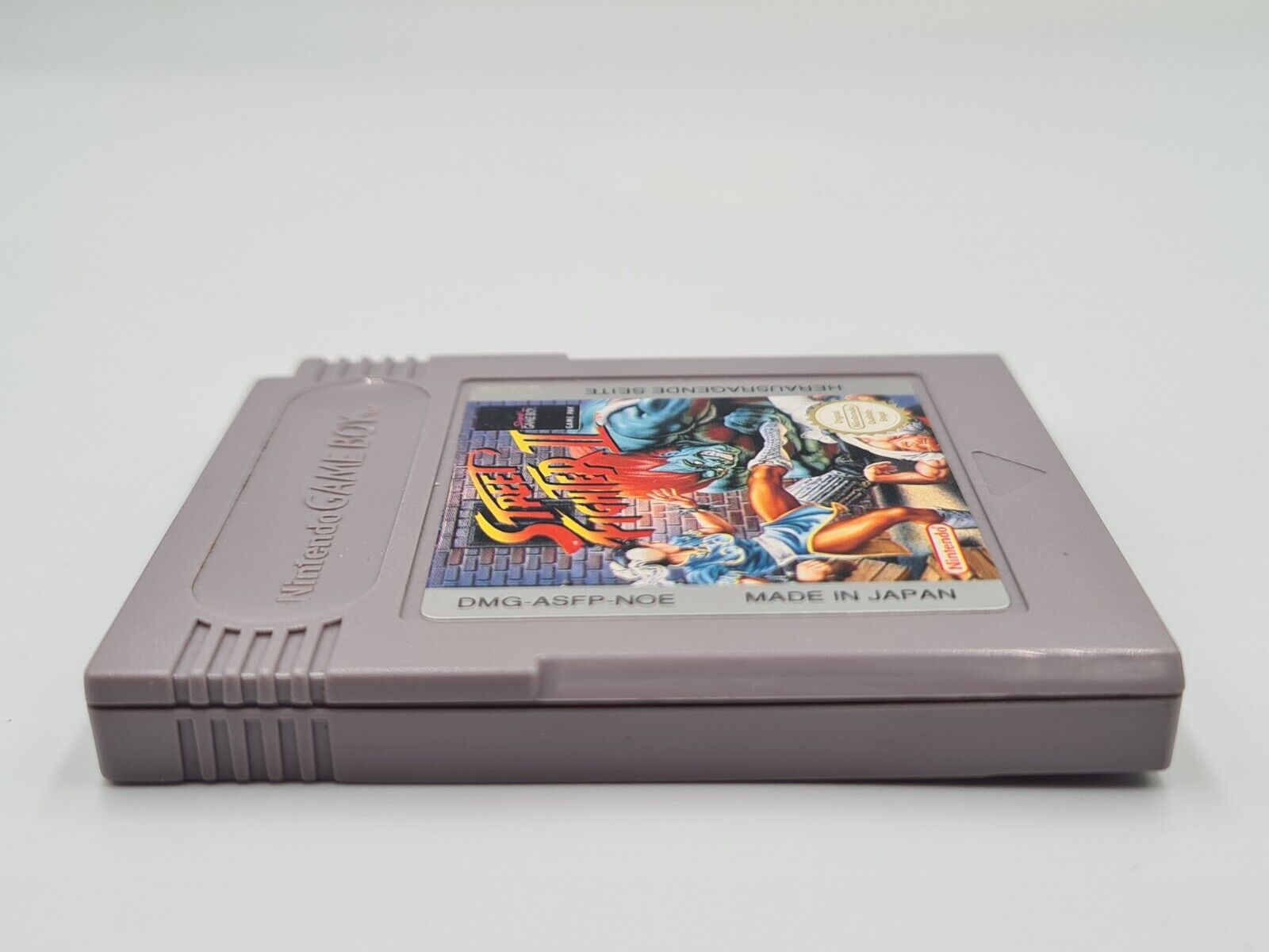 Nintendo Game Boy Classic Spiel Street Fighter II Modul NOE - T-Retro-Games 
