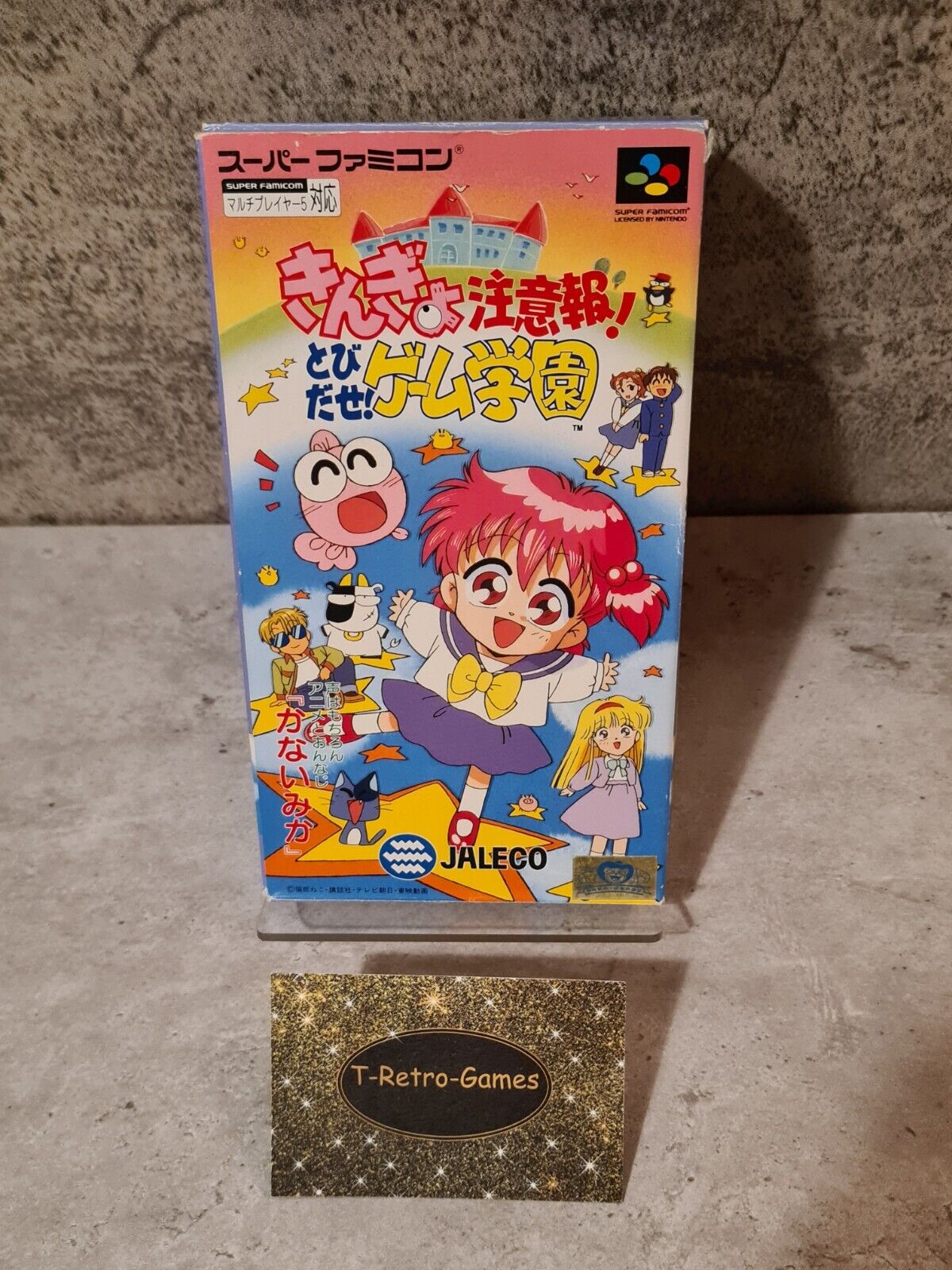 SFC Super Famicom Kingyo Chuiho mit OVP und Anleitung Japan - T-Retro-Games 