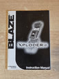 Nintendo Game Boy Classic Xploder GB Spielanleitung Instruction Booklet 