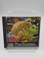 PS1 Playstation 1 Spiel Frogger 2 Swampy's Revenge mit OVP + Anleitung Englisch