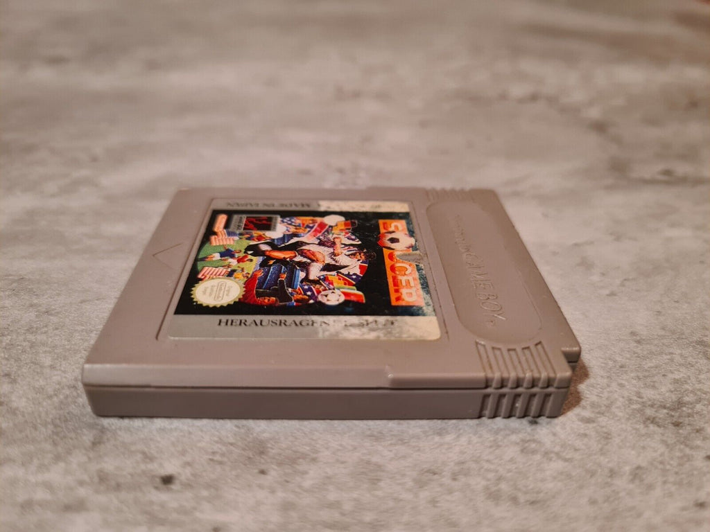 Nintendo Gameboy Classic Spiel Soccer Modul NOE - T-Retro-Games 