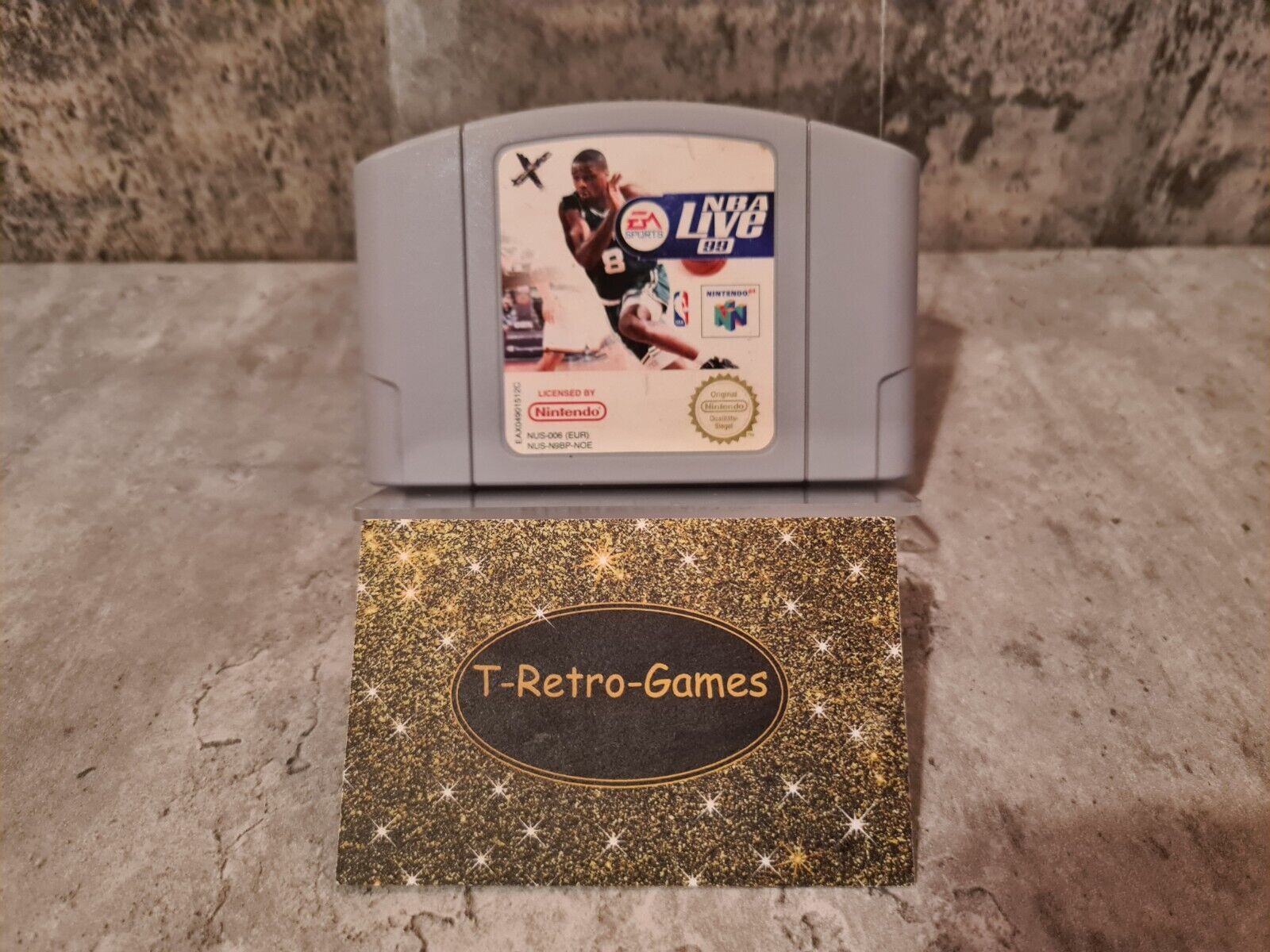 N64 Nintendo 64 NBA Live 99 NOE Modul - T-Retro-Games 