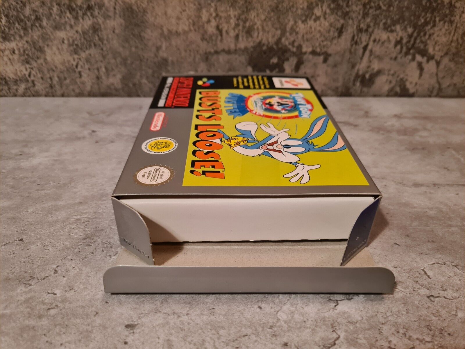SNES Tiny Toon Adventures Buster Busts Loose mit OVP und Anleitung NOE - T-Retro-Games 