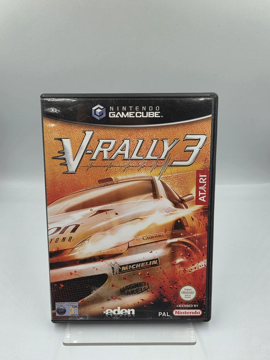 Nintendo GameCube V-Rally 3 mit OVP und Anleitung UKV