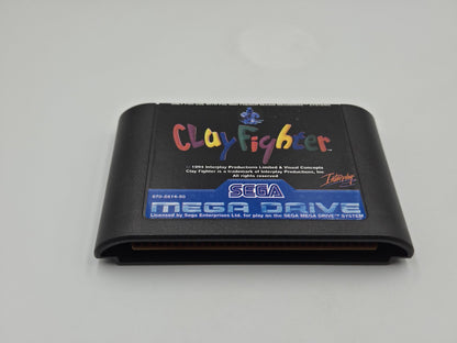 Sega Mega Drive Spiel Clay Fighter mit OVP und Anleitung Multi Language 