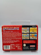SNES Super Nintendo Battleclash mit OVP und Anleitung UKV - T-Retro-Games 