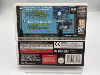Nintendo DS Teenage Mutant Ninja Turtles Arcade Attack mit OVP und Anleitung FAH - T-Retro-Games 