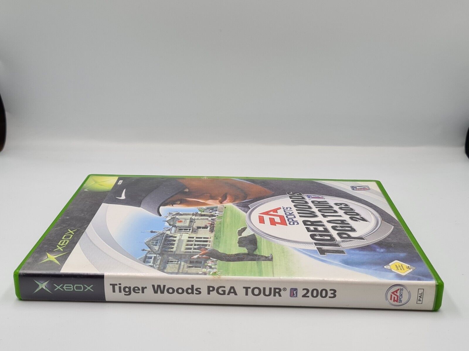 XBOX Spiel Tiger Woods PGA Tour 2003 mit OVP und Anleitung Deutsch - T-Retro-Games 