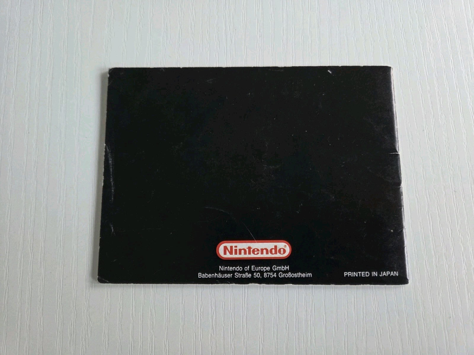 Nintendo Game Boy Classic Boulder Dash Spielanleitung Instruction Booklet NOE