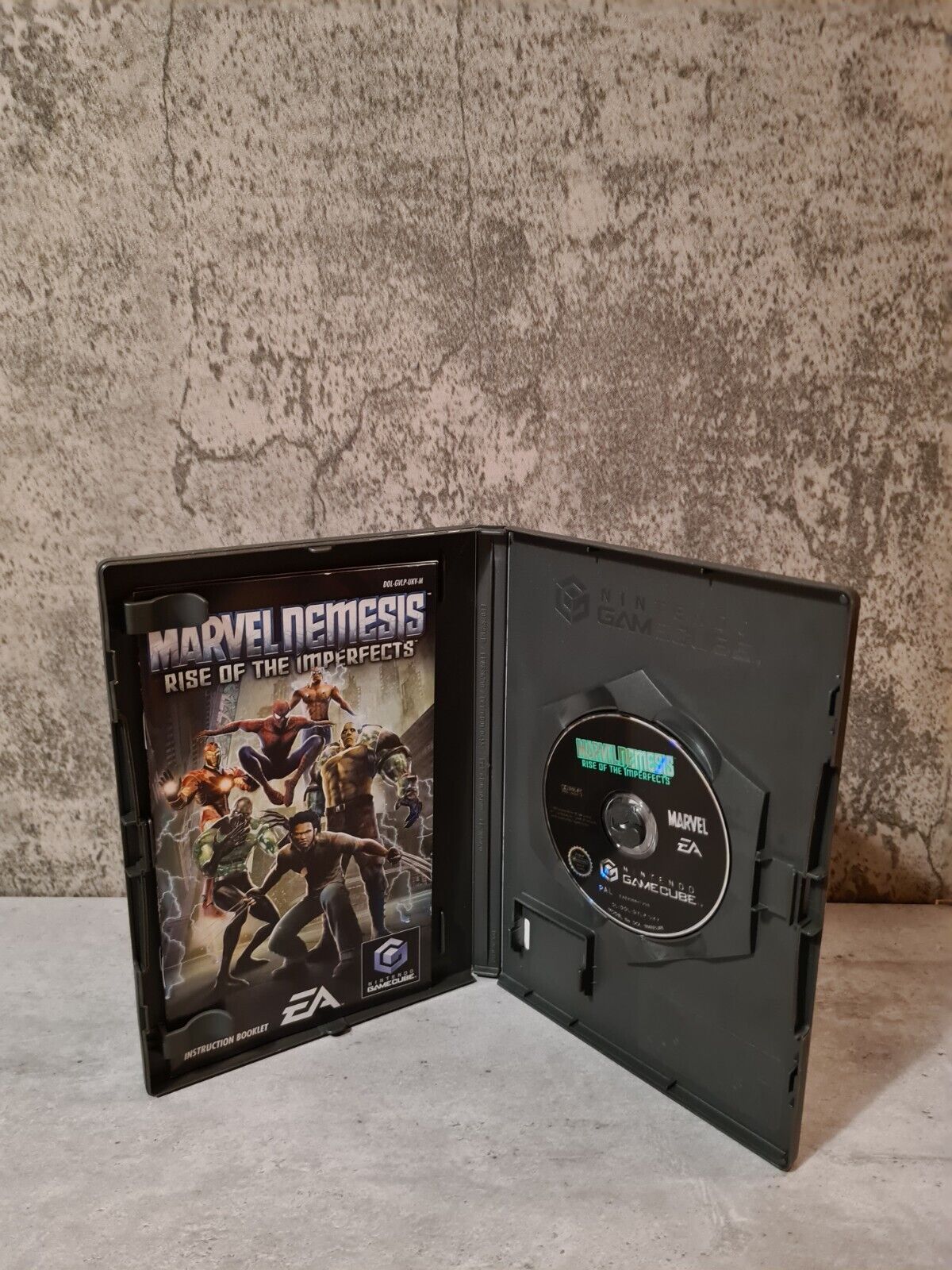 GameCube Marvel Nemesis Rise Of The Imperfects mit OVP und Anleitung UKV - T-Retro-Games 