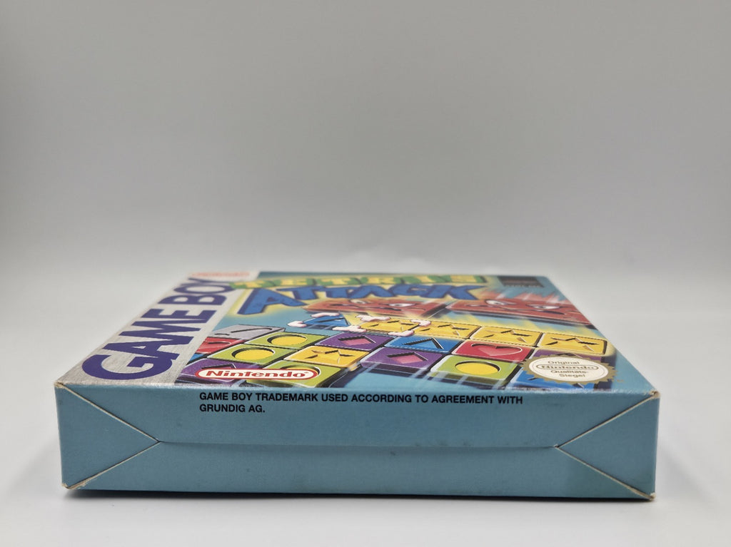 Nintendo Game Boy Classic Spiel Tetris Attack mit OVP und Anleitung NOE