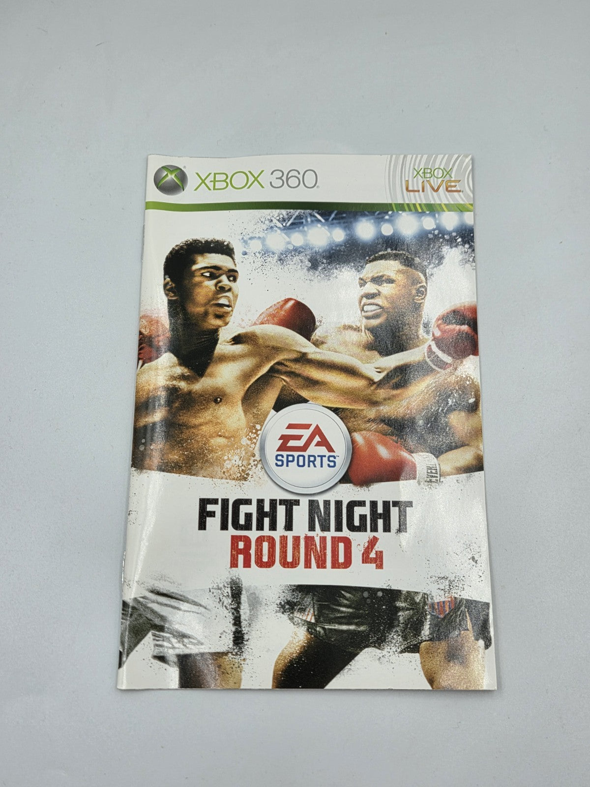 XBOX360 Spiel Fight Night Round 4 mit OVP und Anleitung Englisch