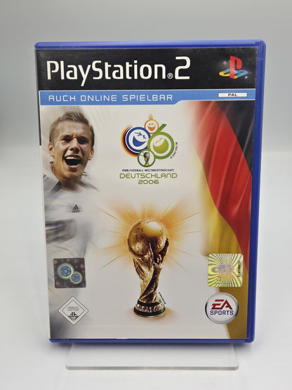PS2 Playstation 2 Deutschland 2006 mit OVP und Anleitung Deutsch 