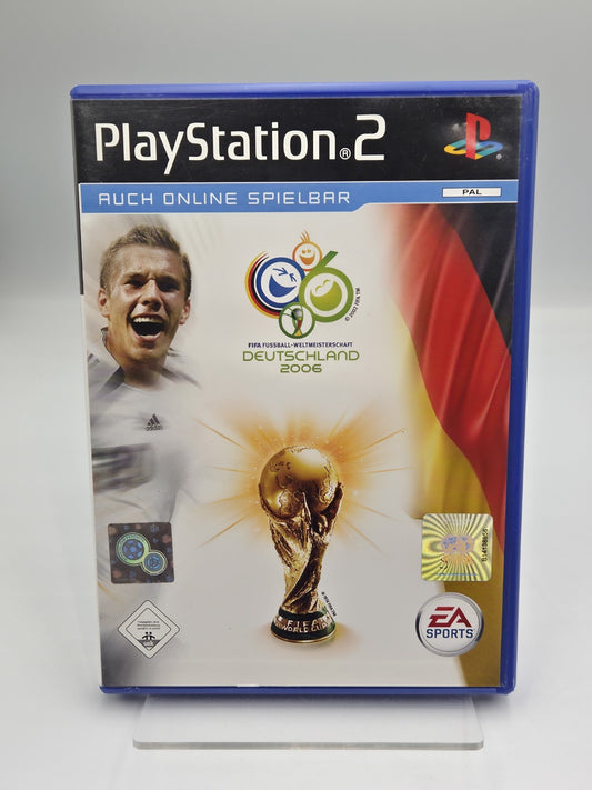 PS2 Playstation 2 Deutschland 2006 mit OVP und Anleitung Deutsch 