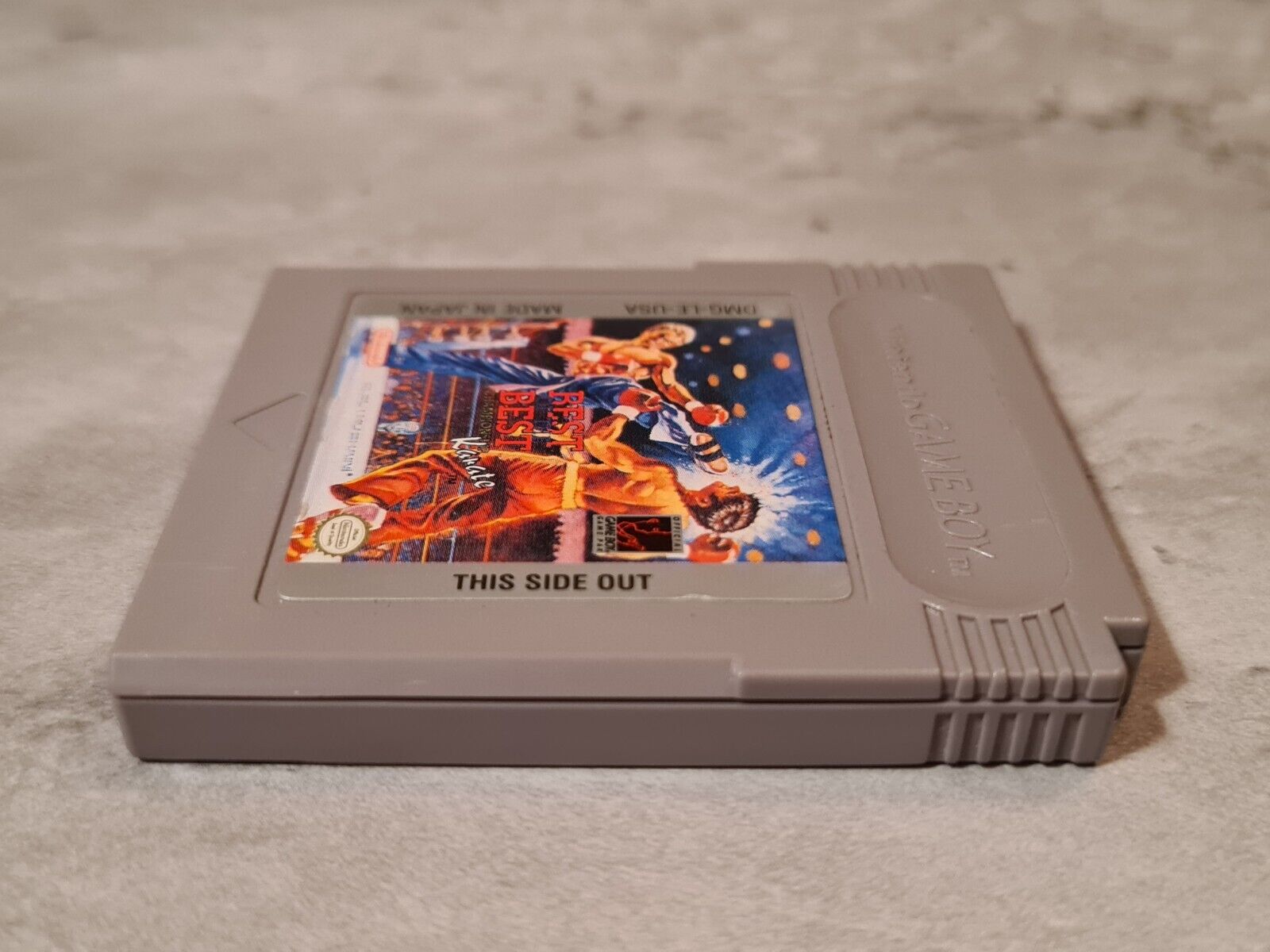 Nintendo Game Boy Classic Spiel Best of The Best Championship Karate Modul USA - T-Retro-Games 
