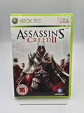 XBOX360 Spiel Asassin's Creed II mit OVP und Anleitung Englisch
